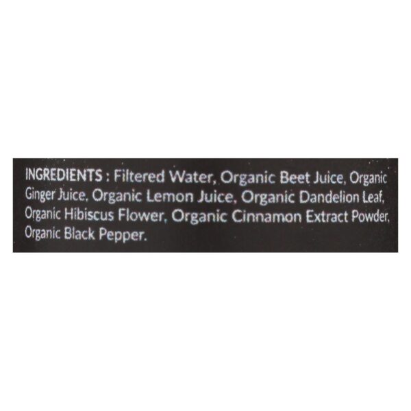Teaonic - Tea My Liver Mojo - Case Of 6 - 2 Fz - Image 2