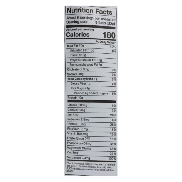 Manitoba Harvest Organic Hemp Hearts - Shelled - 7 Oz - Image 2