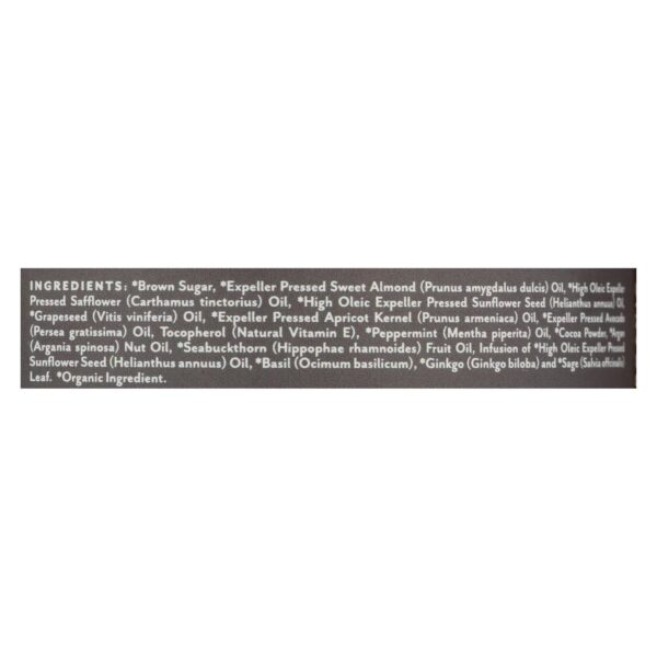 Soothing Touch Scrub - Organic - Sugar - Chocolate Peppermint Brown Sugar - 8 Oz - Image 2