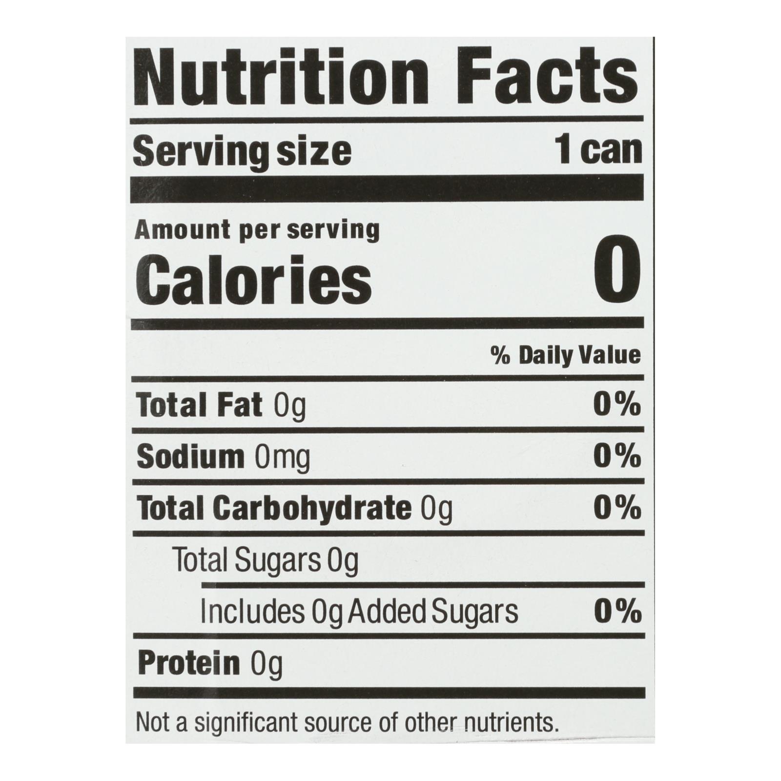 Nixie Sparkling Water - Sparkling Water Lime - Case Of 3 - 8/12 Fz - Image 2