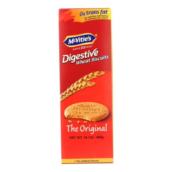 Mcvities Digestive Wheat Biscuits - Case Of 12 - 14.1 Oz. - Image 3