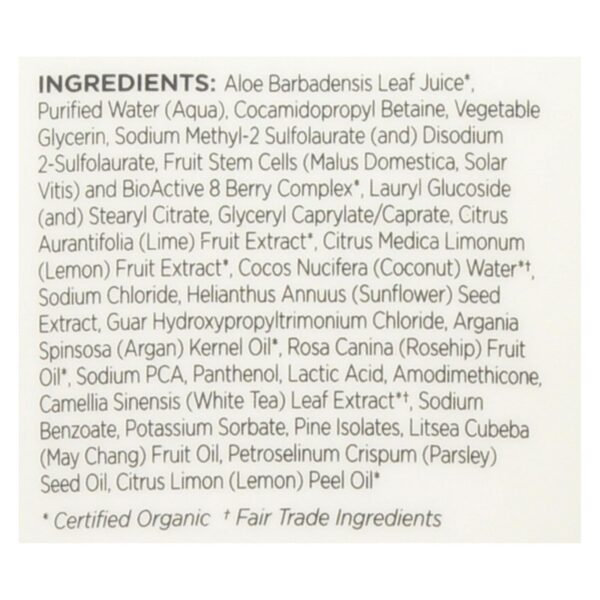 Andalou Naturals - Shower Gel Citrus Snflwer - 8.5 Fz - Image 2