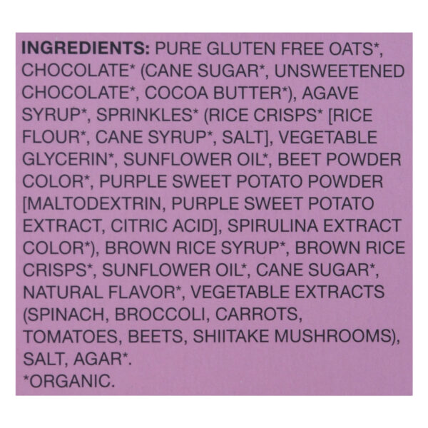 Made Good - Granola Bar Chocolate Drizzled Birthday Cake - Case Of 6 - 5 / .85 Oz - Image 2
