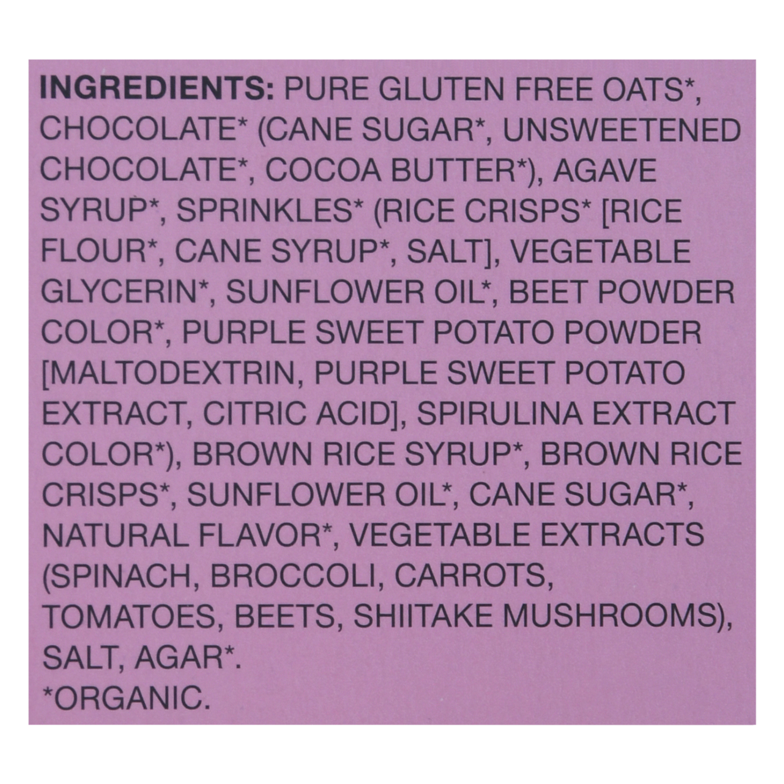 Made Good - Granola Bar Chocolate Drizzled Birthday Cake - Case Of 6 - 5 / .85 Oz - Image 2