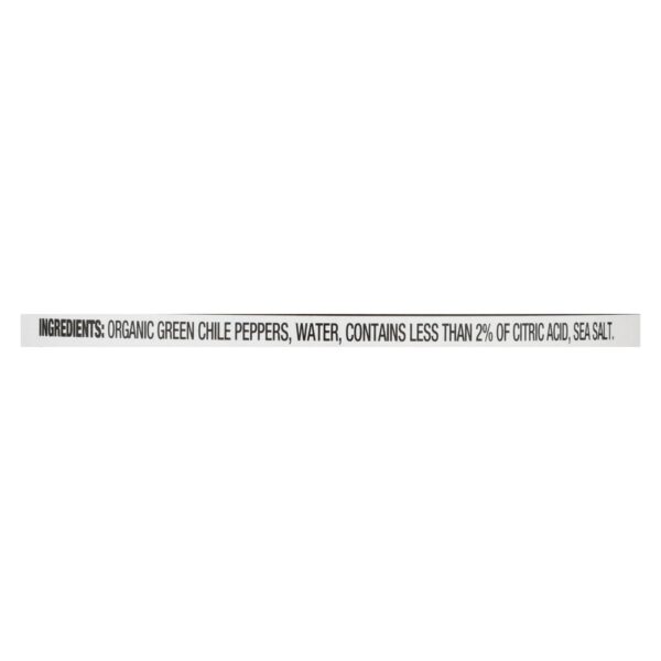 Rio Luna - Organic Green Chiles - Diced - Case Of 12 - 4 Oz. - Image 2