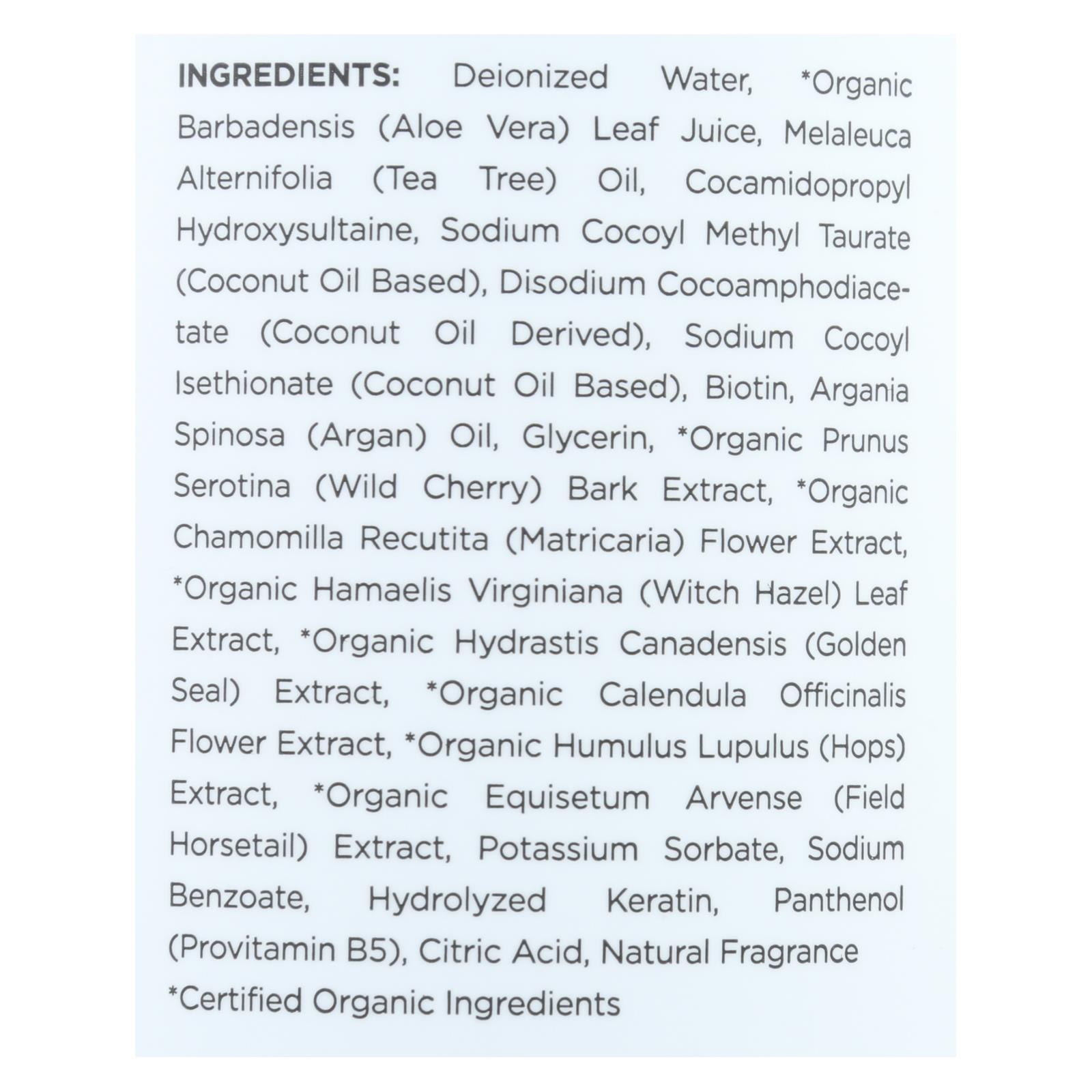 Millcreek Botanicals Tea Tree Shampoo  - 1 Each - 14 Fz - Image 2