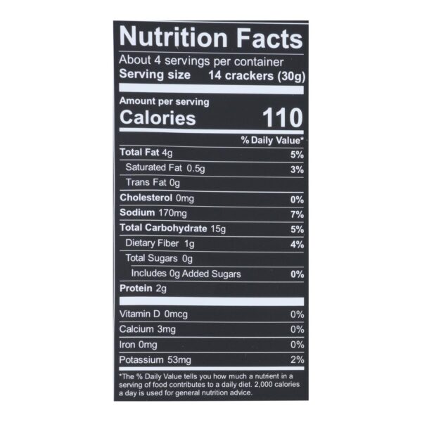 Every Body Eat - Snack Thins Fiery Chil Lime - Case Of 6-4 Oz - Image 2