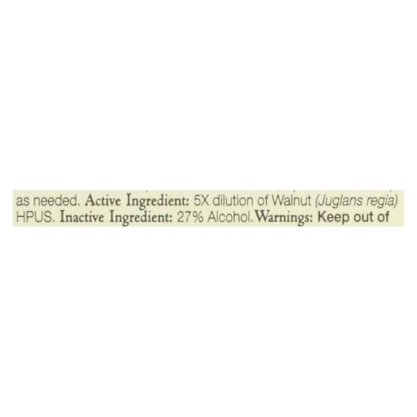 Bach Flower Remedies Essence Walnut - 0.7 Fl Oz - Image 2
