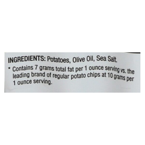 Good Health Kettle Chips - Sea Salt - Case Of 12 - 5 Oz. - Image 2