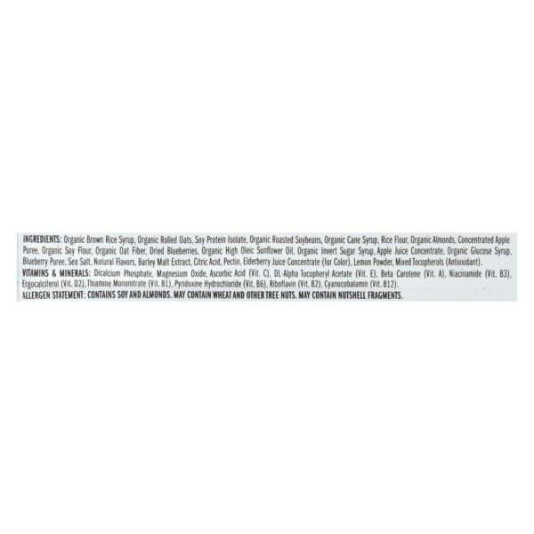 Clif Bar - Organic Blueberry Crisp - Case Of 12 - 2.4 Oz - Image 2