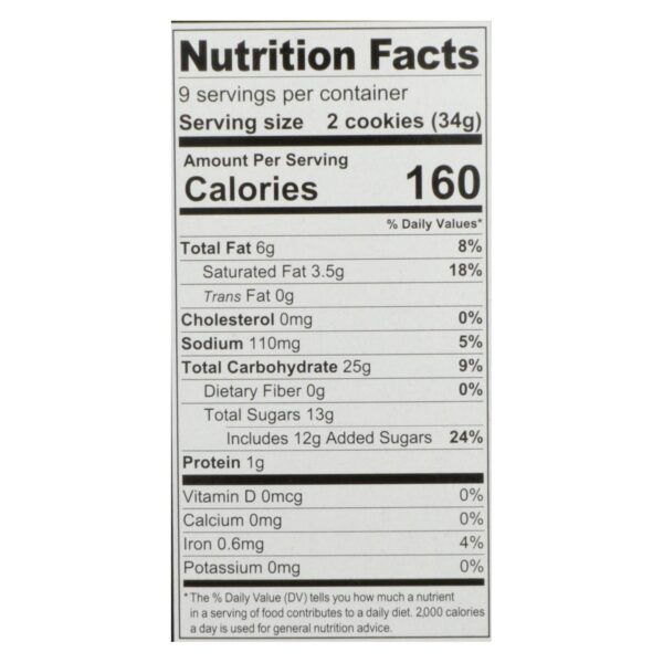 Dare Maple Creme - Case Of 12 - 10.6 Oz - Image 2