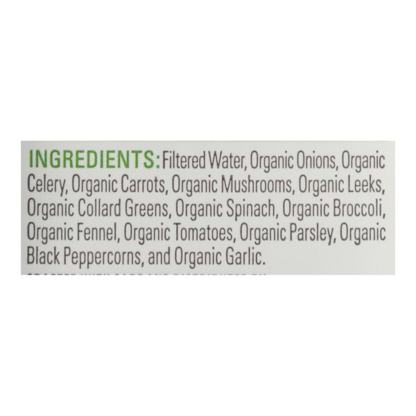 Bonafide Provisions - Broth Vegetable No Salt - Case Of 6-32 Oz - Image 2