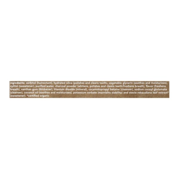 Hello Products Llc - Tpst Act Char Wht Flrd Fr - Case Of 6-4 Oz - Image 2