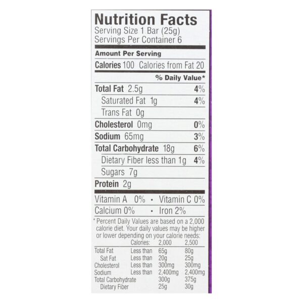 Annie's Homegrown Organic Chewy Granola Bars Chocolate Chip - Case Of 12 - 5.34 Oz. - Image 2