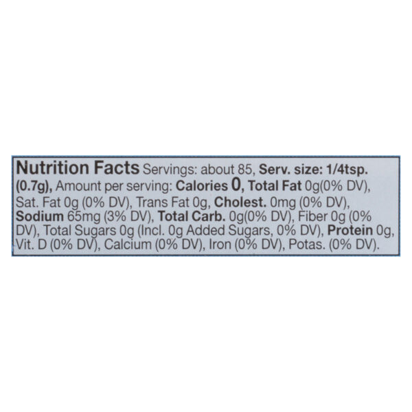 The New Primal - Seasoned Organic Gluten-free All Purpose - Case Of 6-2.1 Ounces - Image 2