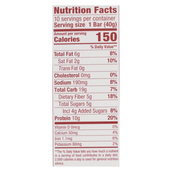 Thinkthin Protein And Fiber Bars - Case Of 10 - 1.41 Oz - Image 2