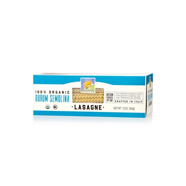 Bionaturae Durum Semolina - Lasagna - Case Of 12 - 12 Oz. - Image 2