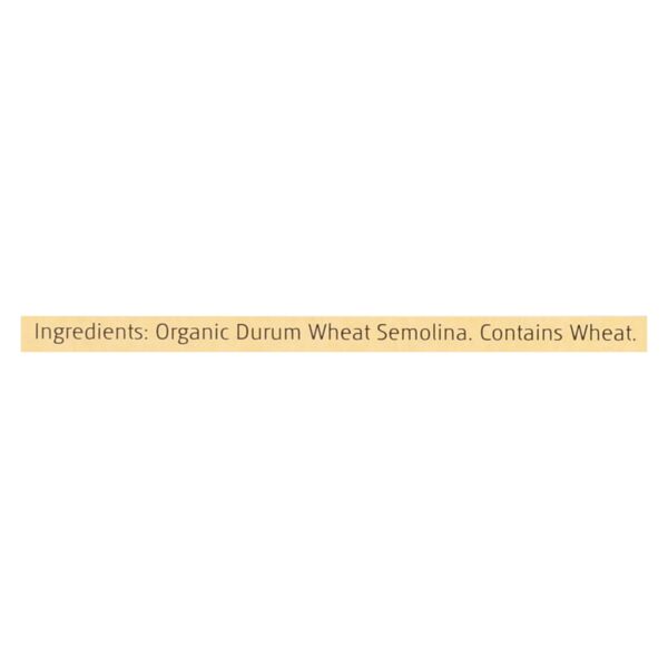 Bionaturae Durum Semolina - Lasagna - Case Of 12 - 12 Oz. - Image 3