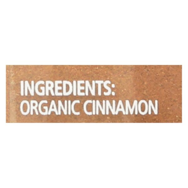 Simply Organic Ground Ceylon Cinnamon - Case Of 6 - 2.08 Oz. - Image 2
