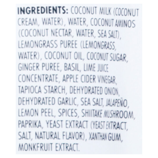 Kevin's Natural Foods - Sauce Lemongrass Basil - Case Of 12-7 Oz - Image 2