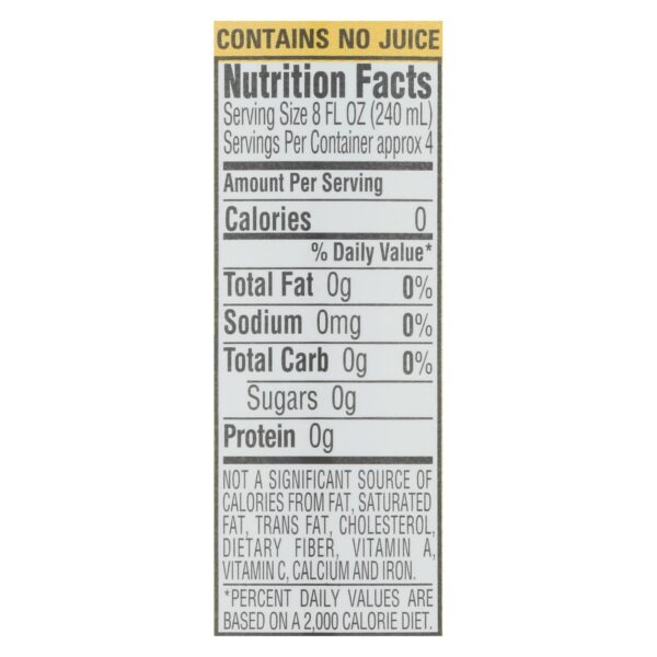 Ice Mountain - Sparkling Water - Lively Lemon - Case Of 12 - 33.8 Fl Oz. - Image 2