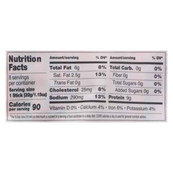 Chomps - Beef Sticks Original - Case Of 8-8/1.15 Z - Image 2