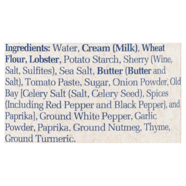 Bar Harbor - Bisque Lobster Rts - Case Of 6-15 Oz - Image 2