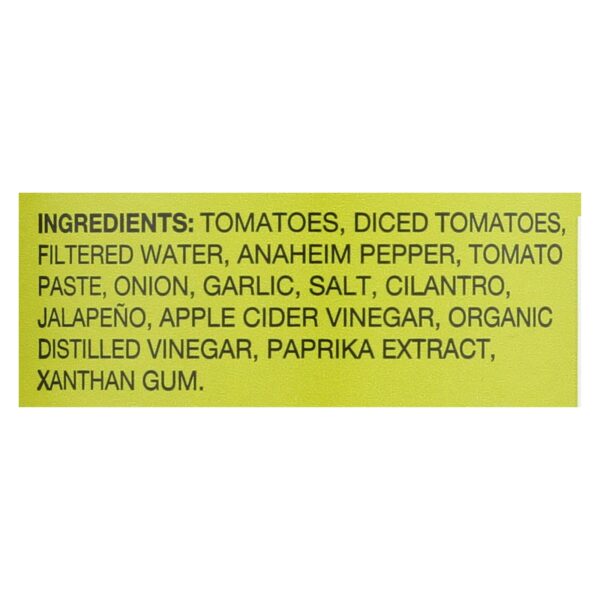 Frontera Foods Salsa Mexicana (mild) - Salsa Mexicana - Case Of 6 - 16 Oz. - Image 2
