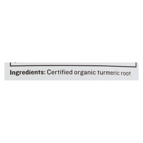 Sunfood - Turmeric Powder - 1 Each -4 Oz - Image 2
