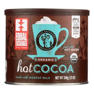 Equal Exchange Organic Hot Cocoa - Case Of 6 - 12 Oz.