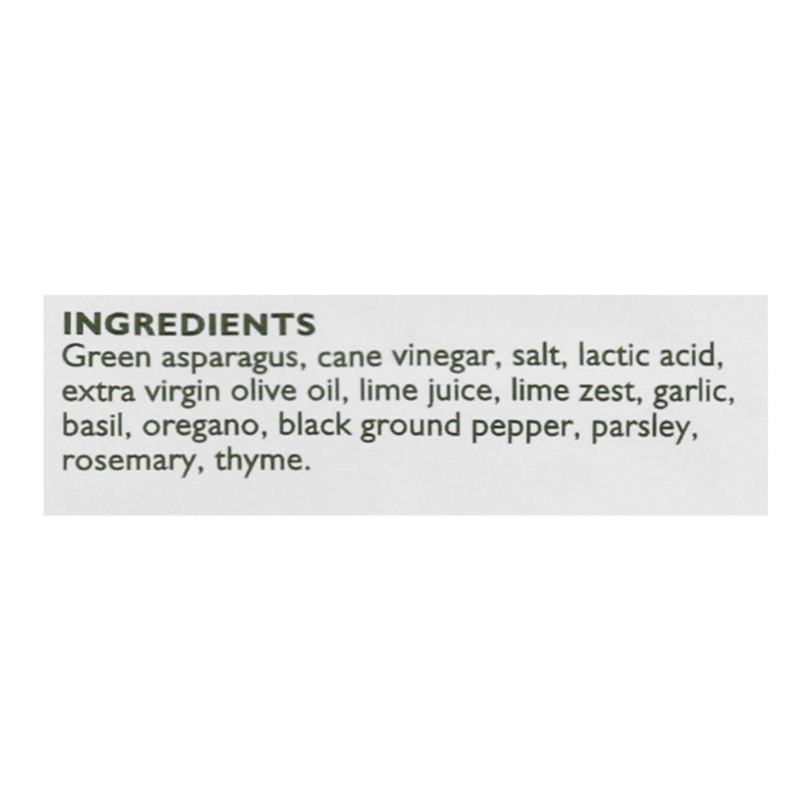 Poshi - Snack Asparagus Mrntd Veg - Case Of 10 - 1.34 Oz - Image 2
