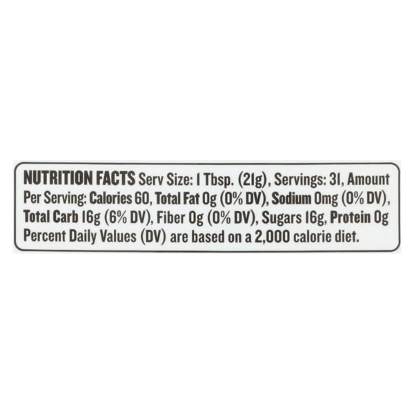 Madhava Honey Organic Agave Nectar - Amber - Case Of 6 - 23.5 Oz. - Image 2
