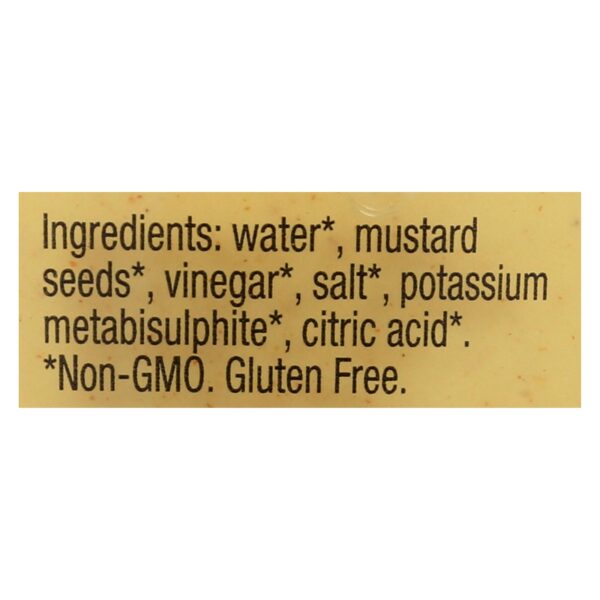 Bornier - Mustard - Dijon - Case Of 6 - 7.4 Oz. - Image 2