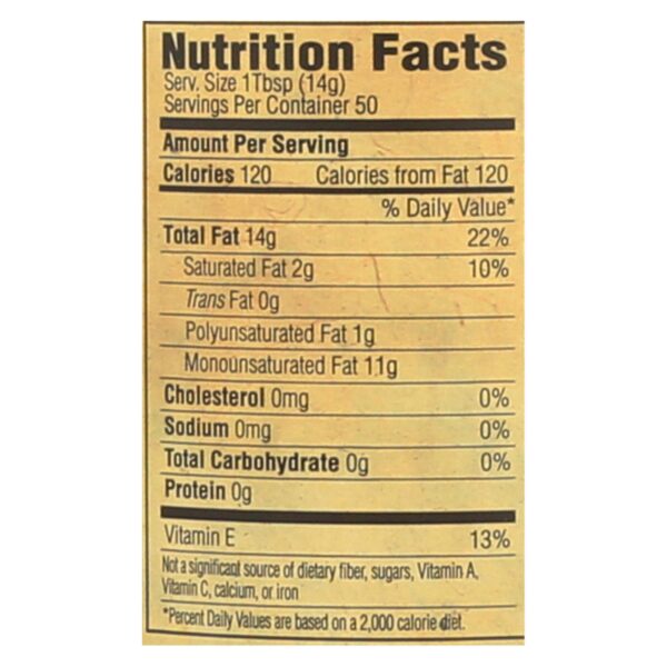 Napa Valley Naturals Organic Extra Virgin Oil - Olive - Case Of 12 - 25.4 Fl Oz. - Image 2