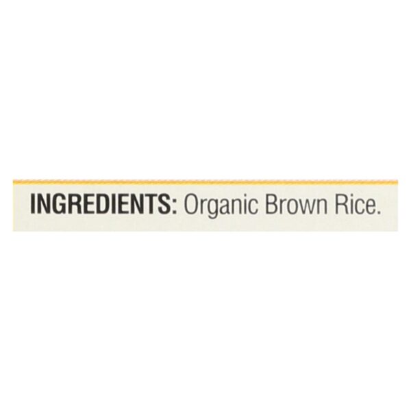 Lundberg Family Farms - Rice Ck Brn Sugar Free Thn Stk - Case Of 6-6 Oz - Image 2