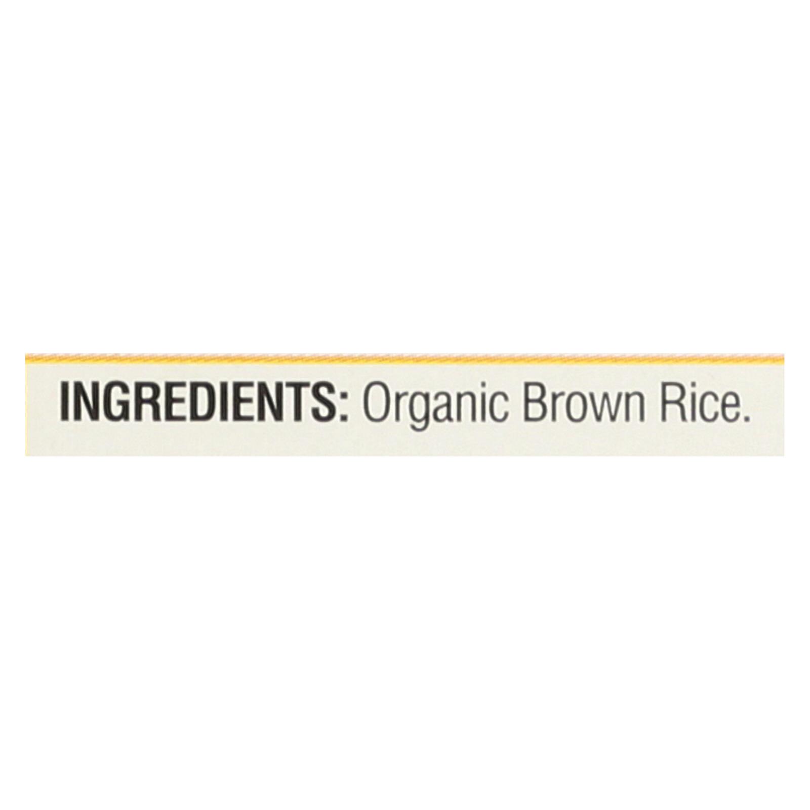 Lundberg Family Farms - Rice Ck Brn Sugar Free Thn Stk - Case Of 6-6 Oz - Image 2