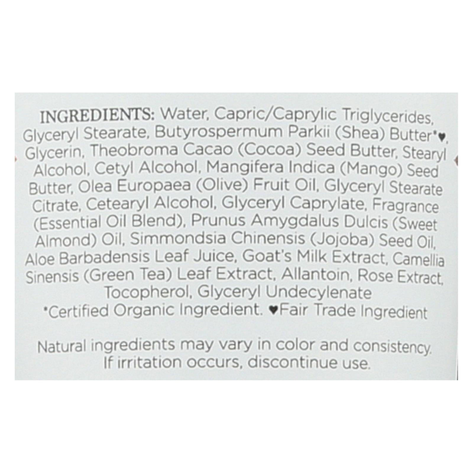 Nubian Heritage Goat's Milk & Chai With Rose Extract  - 1 Each - 4 Oz - Image 2