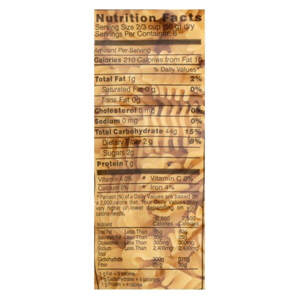 Garofalo Radiatore Pasta  - Case Of 12 - 16 Oz - Image 2