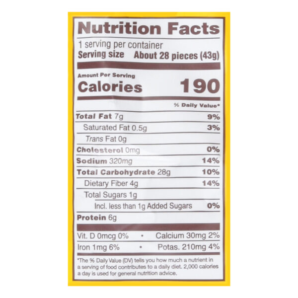 Hippeas - Chickpea Puff Nacho Vibes - Case Of 6-1.5 Ounces - Image 2