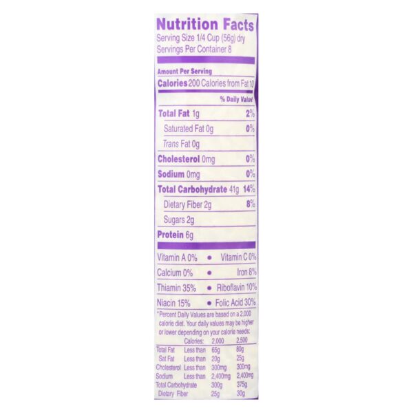 Davinci - Orzo Pasta - Case Of 12 - 1 Lb. - Image 2