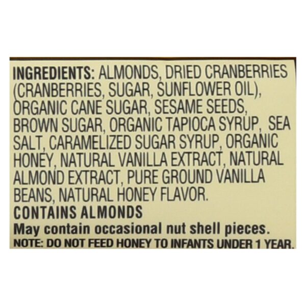 Sahale Snacks Glazed Nuts - Almonds With Cranberries Honey And Sea Salt - 1.5 Oz - Case Of 9 - Image 2