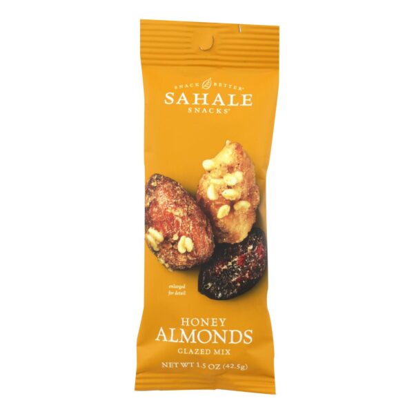 Sahale Snacks Glazed Nuts - Almonds With Cranberries Honey And Sea Salt - 1.5 Oz - Case Of 9 - Image 3