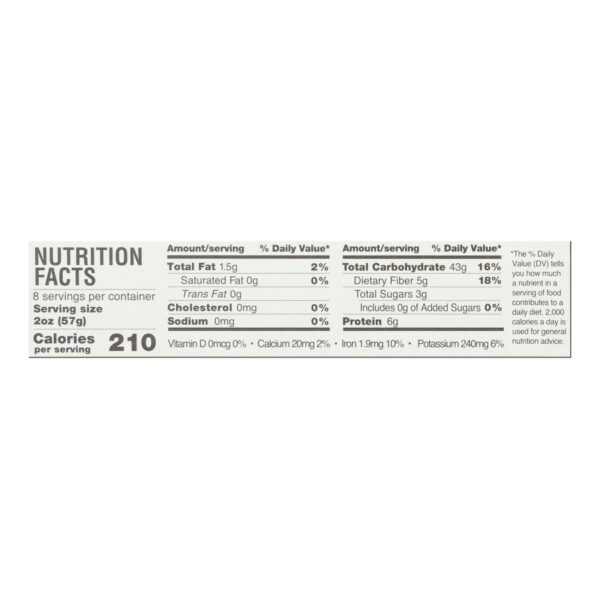 Bionaturae Pasta - Organic - 100 Percent Whole Wheat - Spaghetti - 16 Oz - Case Of 12 - Image 2