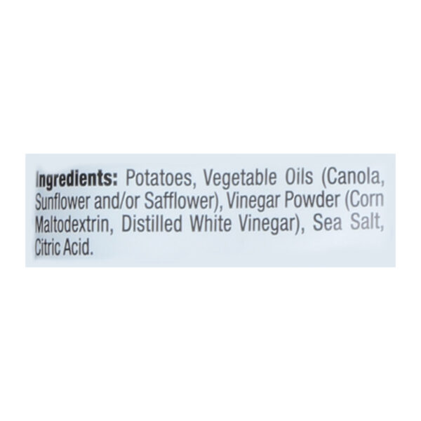 Kettle Brand - Potato Chips Salt&vinegar - Case Of 12-7.5 Oz - Image 2
