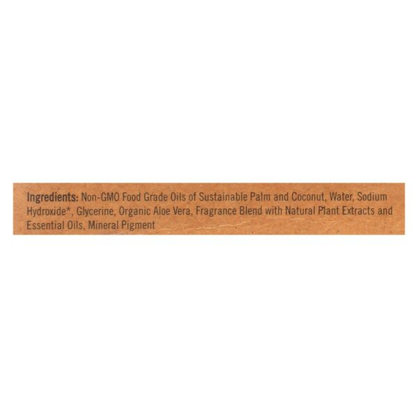 Sappo Hill Soapworks Glycerine Creme Soap - Aloe - Case Of 12 - 3.5 Oz - Image 2