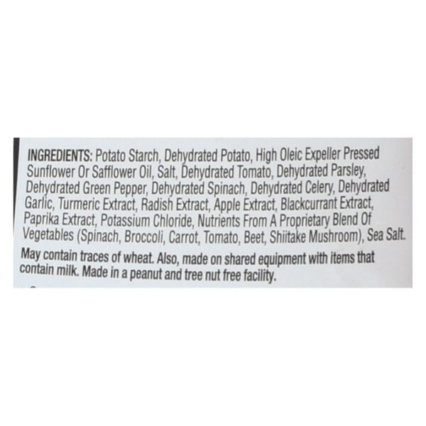 Good Health Veggie Straws - Sea Salt - Case Of 24 - 1 Oz. - Image 2