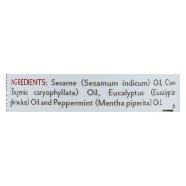 Soothing Touch Narayan Oil - Case Of 6 - 1 Oz - Image 2