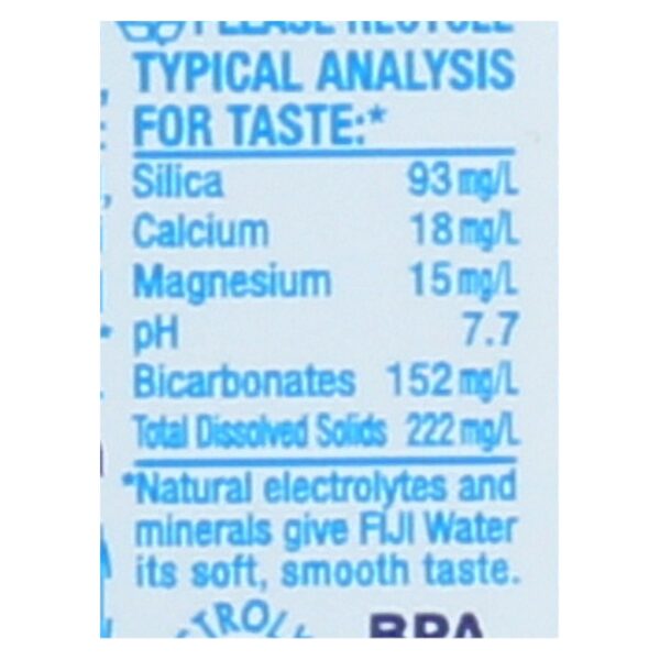Fiji Natural Artesian Water Natural Water - Case Of 24 - 16.9 Fl Oz. - Image 2