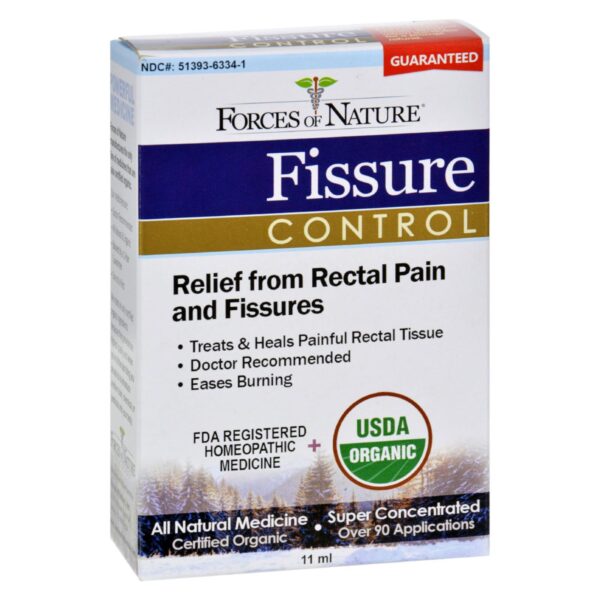 Forces Of Nature - Organic Fissure Control - 11 Ml - Image 2