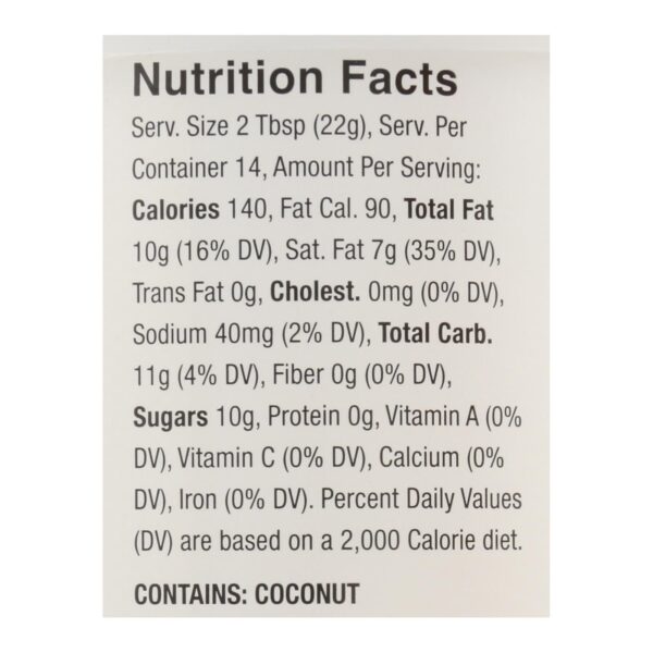 Miss Jones Baking Organic Frosting - Vanilla Buttercream - Case Of 6 - 320 Gram - Image 2